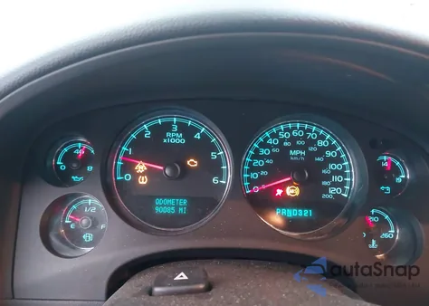 2008 Chevrolet Suburban 1500 Lt из США, поврежденный, VIN 1GNFK16388J251051